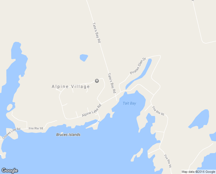 map of restaurants, bars, coffee shops, grocery stores, and more near 629 Alpine Lake Road in Peterborough County