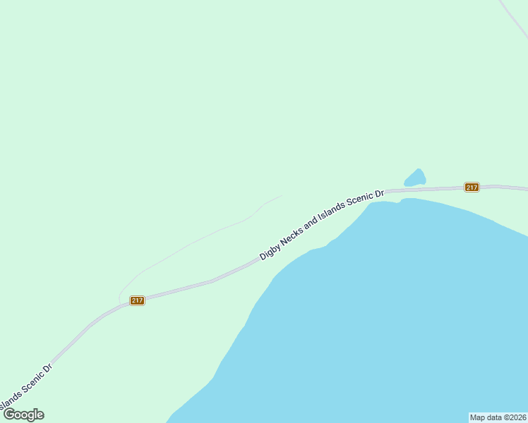 map of restaurants, bars, coffee shops, grocery stores, and more near 170 Robicheau Road in Digby