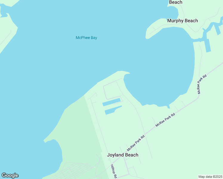 map of restaurants, bars, coffee shops, grocery stores, and more near 4154 Bayview Avenue in Orillia