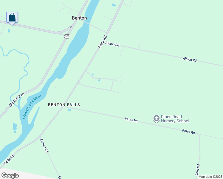 map of restaurants, bars, coffee shops, grocery stores, and more near 51 Averill Mobile Home Park in Benton