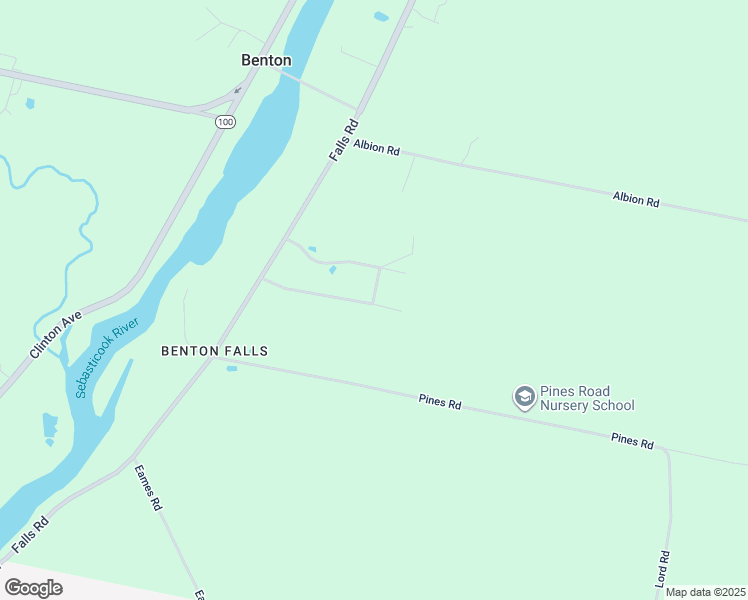 map of restaurants, bars, coffee shops, grocery stores, and more near 51 Averill Mobile Home Park in Benton