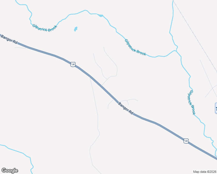 map of restaurants, bars, coffee shops, grocery stores, and more near 457 Bangor Road in Ellsworth