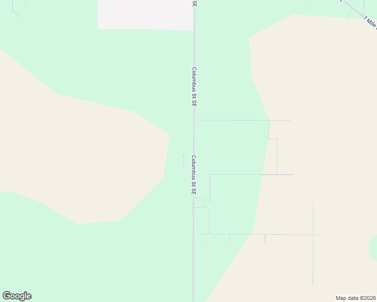 map of restaurants, bars, coffee shops, grocery stores, and more near 34344 Columbus Street Southeast in Albany