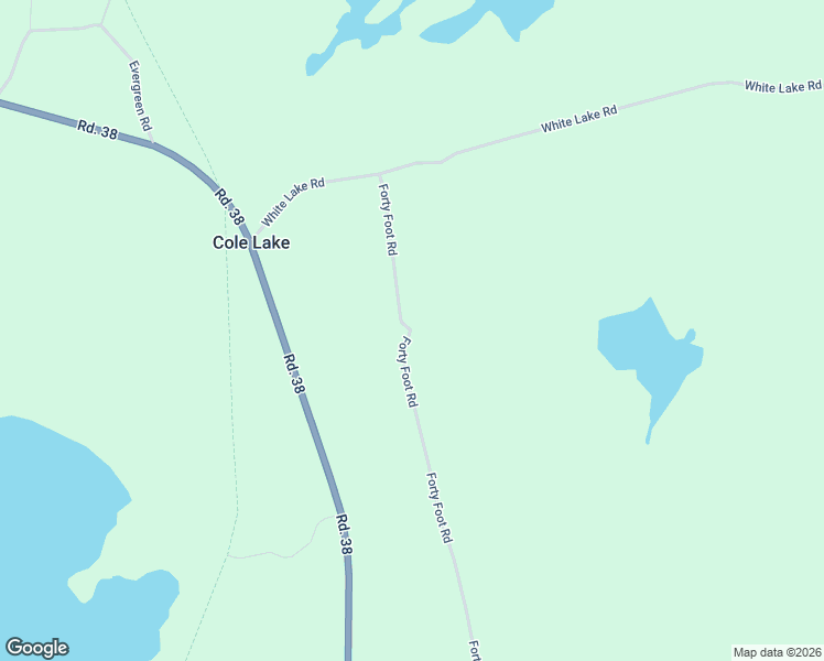 map of restaurants, bars, coffee shops, grocery stores, and more near 1758 Forty Foot Road in Godfrey