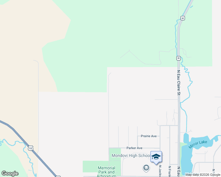 map of restaurants, bars, coffee shops, grocery stores, and more near in Mondovi