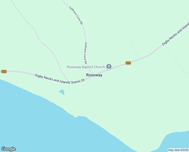 map of restaurants, bars, coffee shops, grocery stores, and more near in Rossway