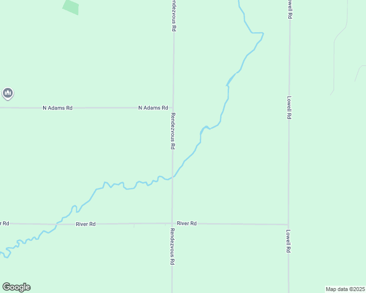 map of restaurants, bars, coffee shops, grocery stores, and more near N7040 Rendezvous Road in Luxemburg