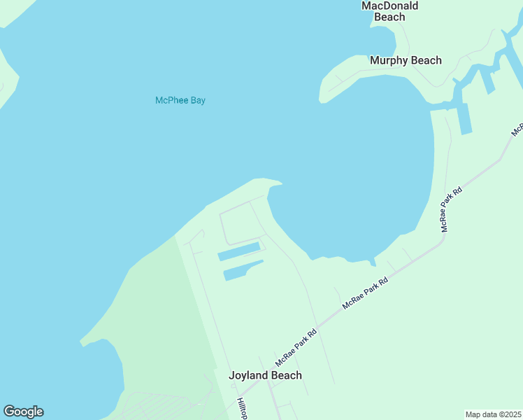 map of restaurants, bars, coffee shops, grocery stores, and more near 4154 Bayview Avenue in Orillia