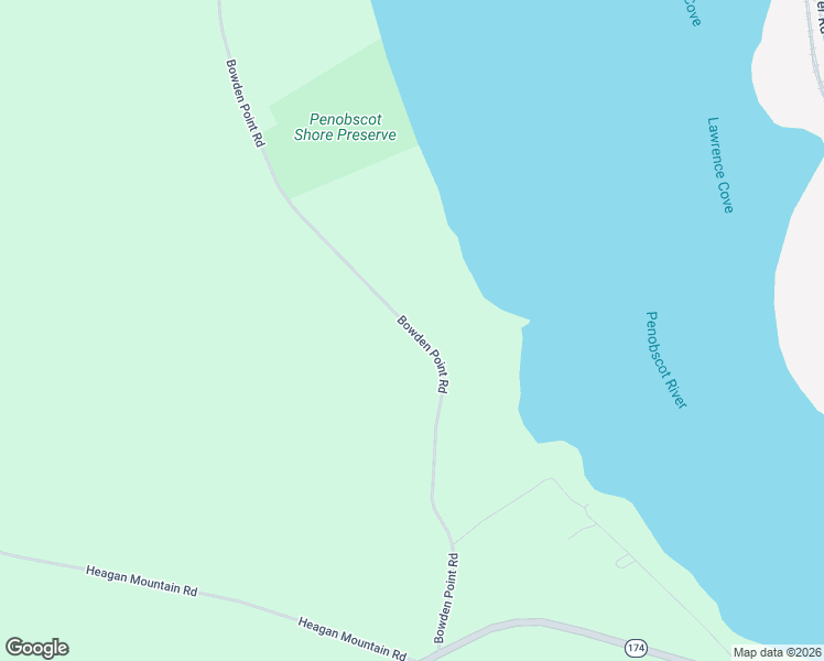 map of restaurants, bars, coffee shops, grocery stores, and more near 157 Bowden Point Road in Prospect