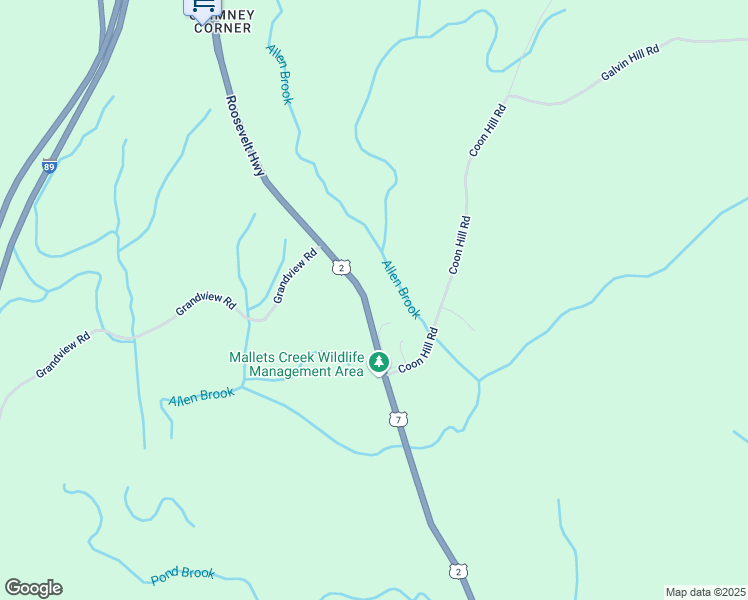 map of restaurants, bars, coffee shops, grocery stores, and more near 5746 Roosevelt Highway in Colchester