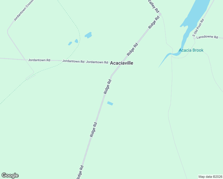 map of restaurants, bars, coffee shops, grocery stores, and more near 3102 Ridge Road in Digby