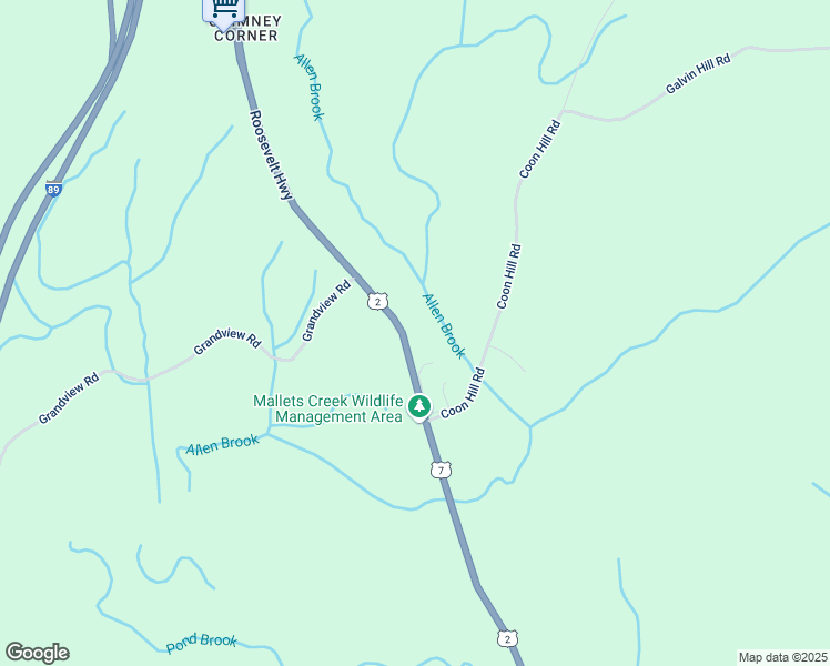 map of restaurants, bars, coffee shops, grocery stores, and more near 5746 Roosevelt Highway in Colchester