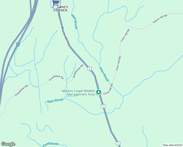 map of restaurants, bars, coffee shops, grocery stores, and more near 5779 Roosevelt Highway in Colchester