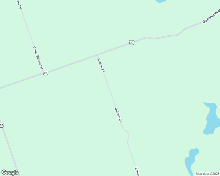 map of restaurants, bars, coffee shops, grocery stores, and more near 79 Quinlan Road in Madoc