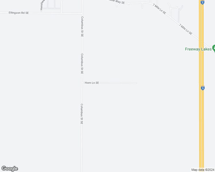 map of restaurants, bars, coffee shops, grocery stores, and more near 2424 Horn Lane Southeast in Albany