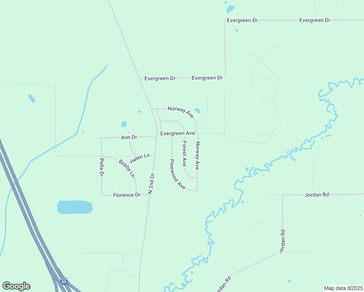 map of restaurants, bars, coffee shops, grocery stores, and more near 1905 North 2nd Drive in Stevens Point