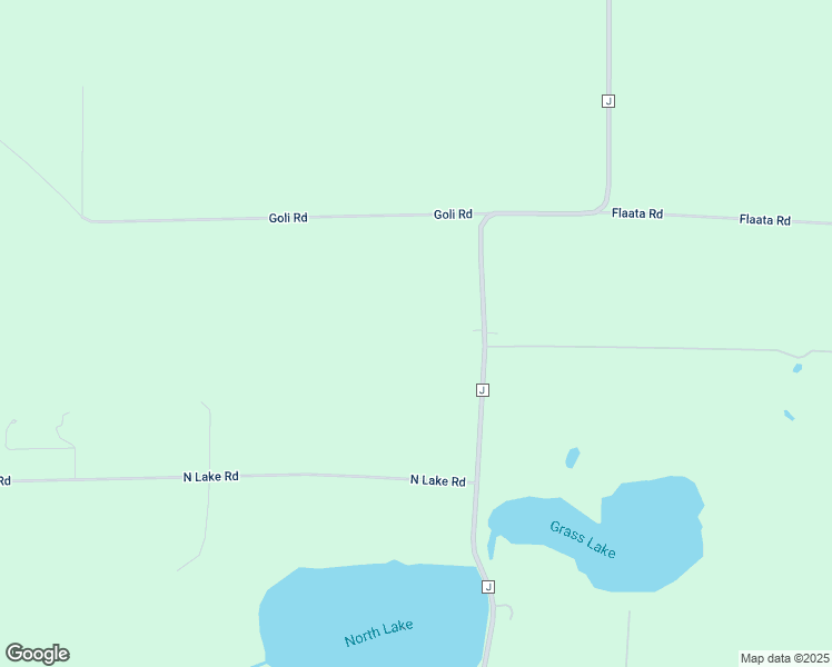 map of restaurants, bars, coffee shops, grocery stores, and more near N9401 South Chet Krause Drive in Iola