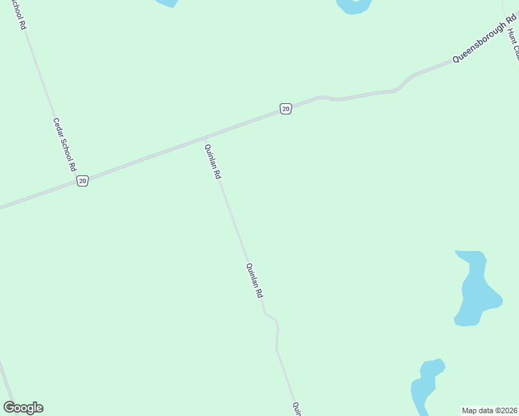 map of restaurants, bars, coffee shops, grocery stores, and more near 79 Quinlan Road in Madoc