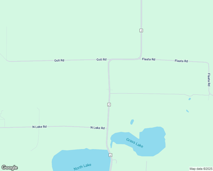 map of restaurants, bars, coffee shops, grocery stores, and more near N9401 South Chet Krause Drive in Iola