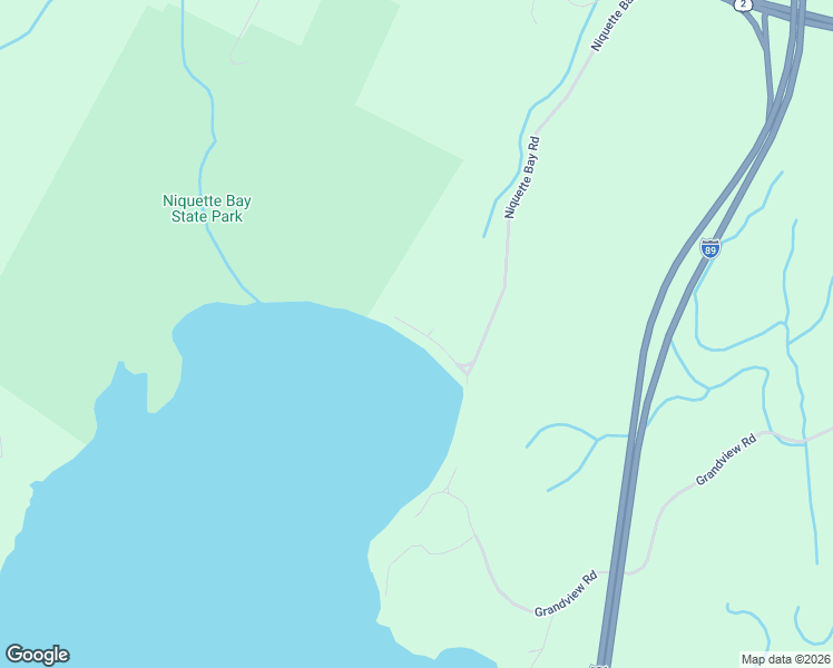 map of restaurants, bars, coffee shops, grocery stores, and more near 997 Niquette Bay Road in Colchester