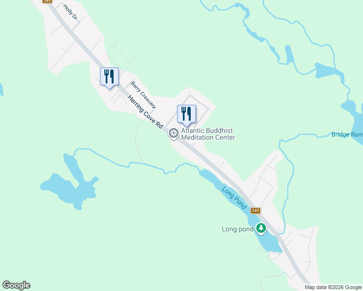 map of restaurants, bars, coffee shops, grocery stores, and more near 823 Herring Cove Road in Halifax