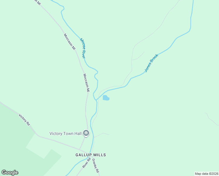 map of restaurants, bars, coffee shops, grocery stores, and more near 171 Lund Lane in Granby