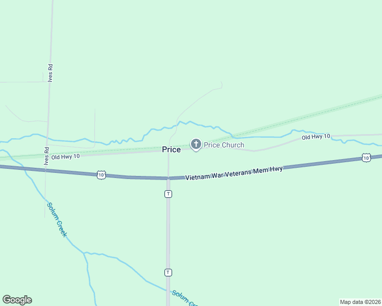 map of restaurants, bars, coffee shops, grocery stores, and more near W14755 Old Highway 10 in Fairchild