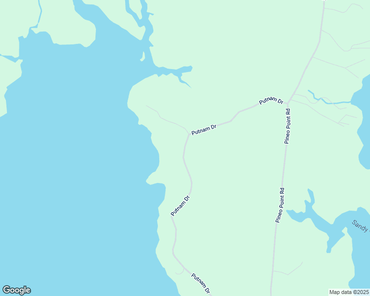 map of restaurants, bars, coffee shops, grocery stores, and more near 117 Putnam Drive in Harrington