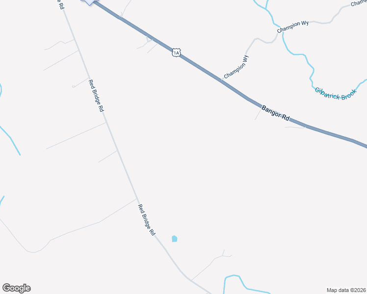 map of restaurants, bars, coffee shops, grocery stores, and more near 785 Red Bridge Road in Ellsworth