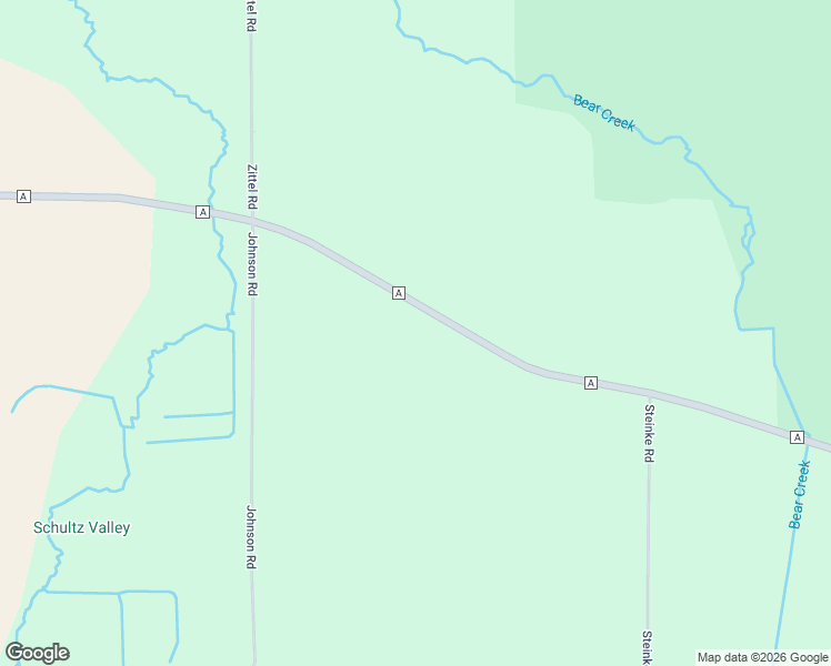map of restaurants, bars, coffee shops, grocery stores, and more near W1421 County Road A in Mondovi