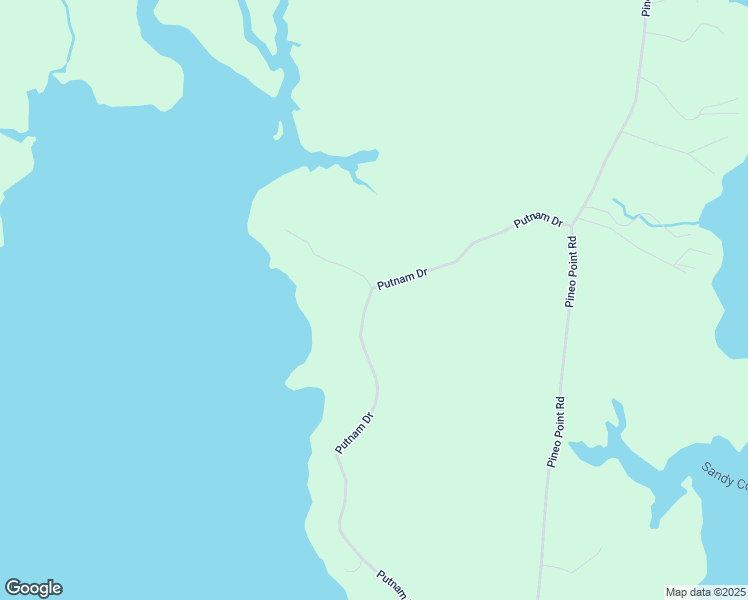 map of restaurants, bars, coffee shops, grocery stores, and more near 117 Putnam Drive in Harrington