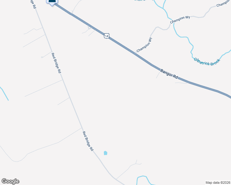 map of restaurants, bars, coffee shops, grocery stores, and more near 785 Red Bridge Road in Ellsworth