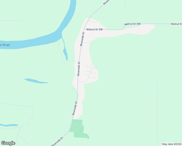 map of restaurants, bars, coffee shops, grocery stores, and more near 34505 Riverside Drive in Albany