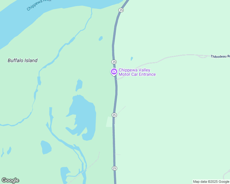 map of restaurants, bars, coffee shops, grocery stores, and more near Wisconsin 25 in Durand