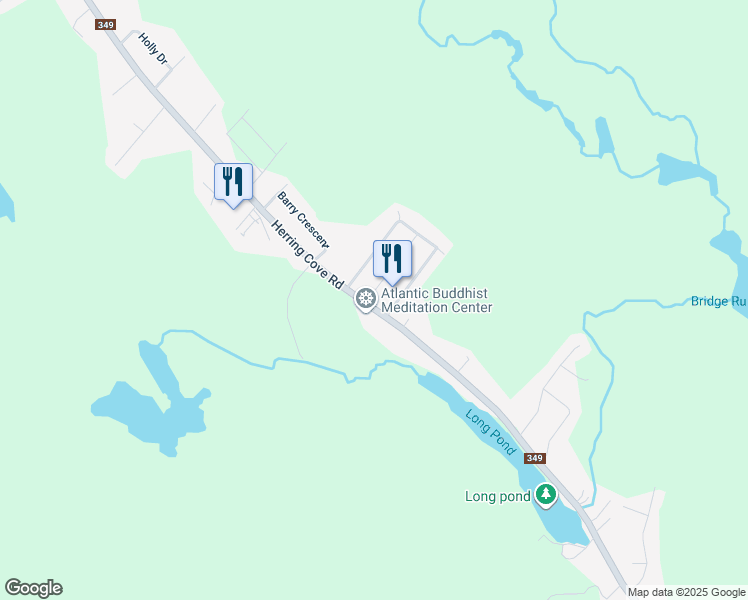 map of restaurants, bars, coffee shops, grocery stores, and more near 824 Herring Cove Road in Halifax