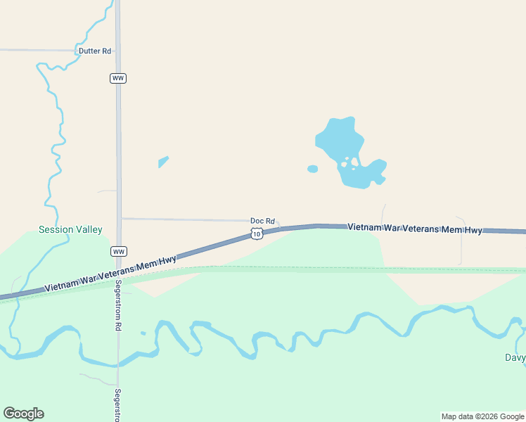 map of restaurants, bars, coffee shops, grocery stores, and more near W30 Doc Road in Eleva