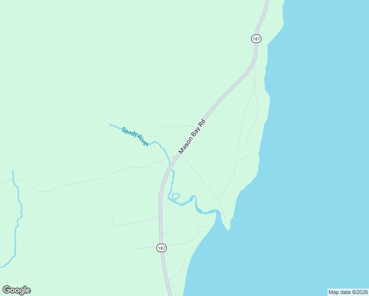 map of restaurants, bars, coffee shops, grocery stores, and more near 749 Mason Bay Road in Jonesport