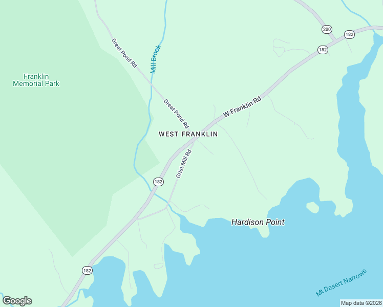 map of restaurants, bars, coffee shops, grocery stores, and more near 81 West Franklin Road in Franklin