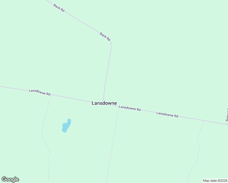 map of restaurants, bars, coffee shops, grocery stores, and more near in Lansdowne