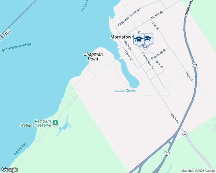 map of restaurants, bars, coffee shops, grocery stores, and more near 1110 Northumberland Street in Morristown