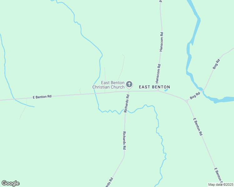map of restaurants, bars, coffee shops, grocery stores, and more near 479 East Benton Road in Benton
