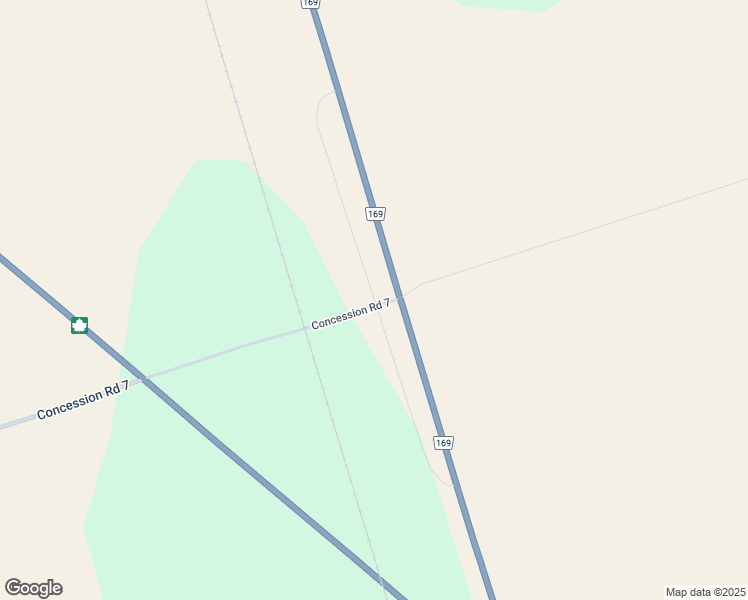 map of restaurants, bars, coffee shops, grocery stores, and more near Side Road 10 in Simcoe County