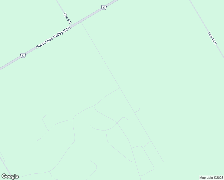 map of restaurants, bars, coffee shops, grocery stores, and more near 3288 Line 9 North in Coldwater