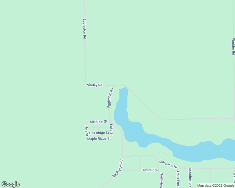 map of restaurants, bars, coffee shops, grocery stores, and more near 3403 Eggleston Road in Mio