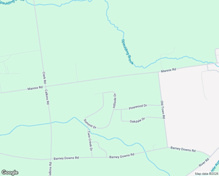 map of restaurants, bars, coffee shops, grocery stores, and more near 12 Hillside Dr in Peru