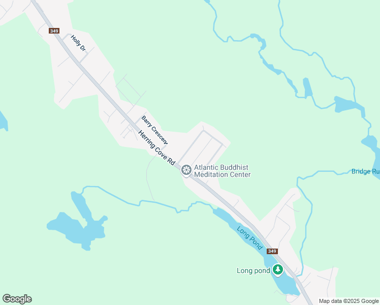map of restaurants, bars, coffee shops, grocery stores, and more near 6 Arbutus Avenue in Herring Cove
