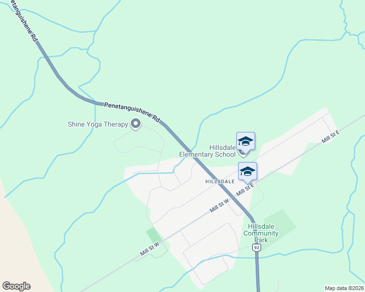 map of restaurants, bars, coffee shops, grocery stores, and more near 4680 Penetanguishene Road in Springwater