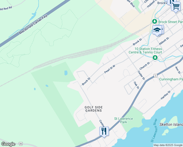 408 Brock Street, Brockville ON Walk Score