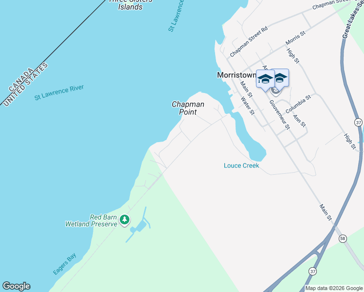 map of restaurants, bars, coffee shops, grocery stores, and more near 1105 Northumberland St in Morristown