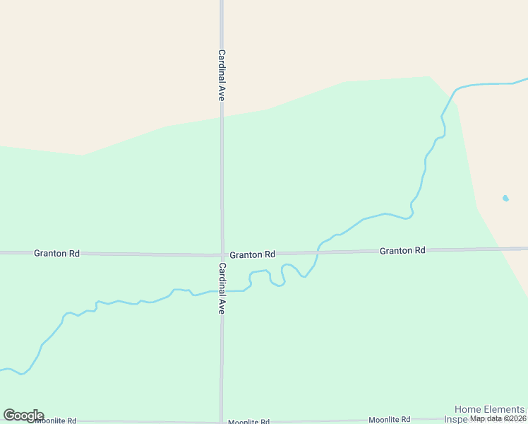 map of restaurants, bars, coffee shops, grocery stores, and more near W4460 Granton Road in Neillsville